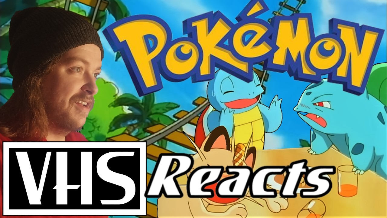 Ash's Bulbasaur Totally Got Plastered in The Woods in Pokemon EP 17 | VHS Reacts