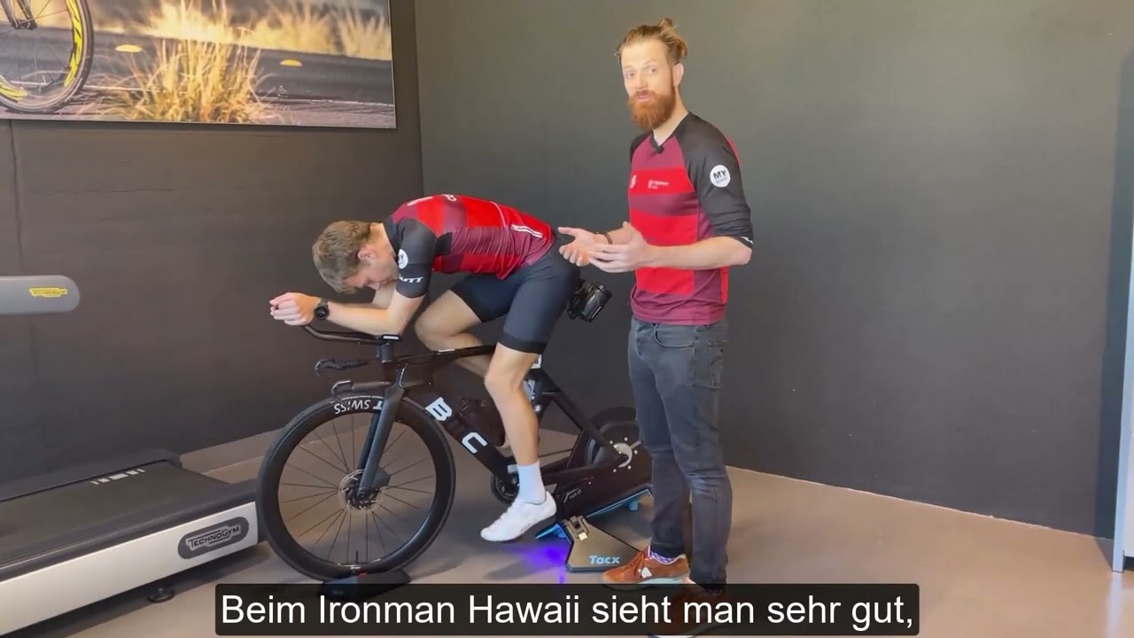 Unterschied Radrennfahrer versus Triathlet