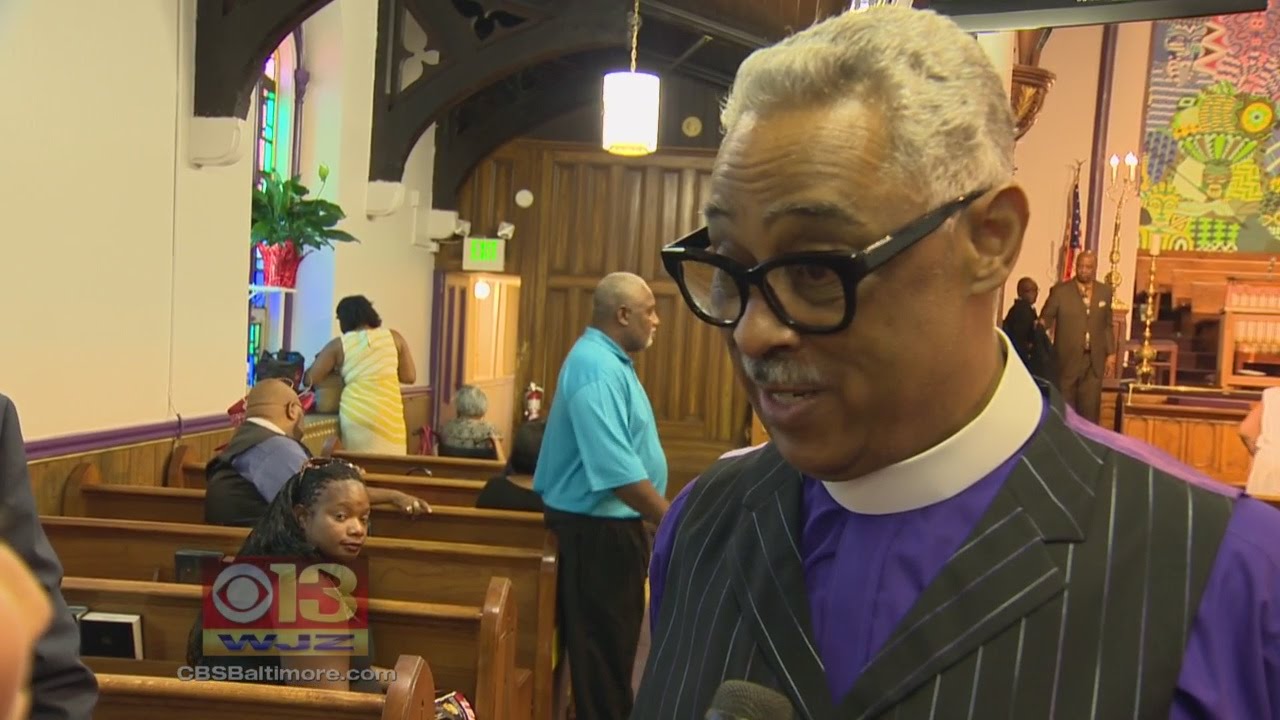 Reverend Dr. Frank Reid Delivers Final Sermon at Bethel AME