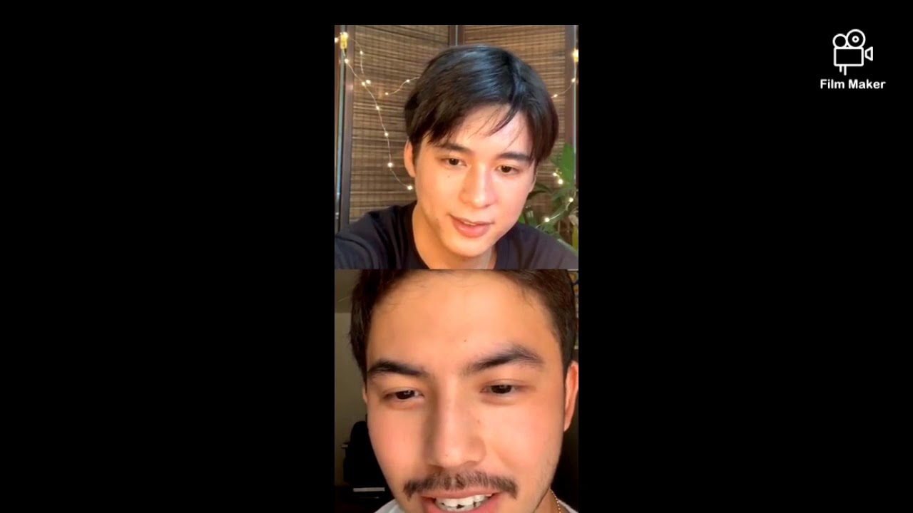 [ENG Sub] Tony Labrusca and JC Alcantara Cute Moments on Insta Live