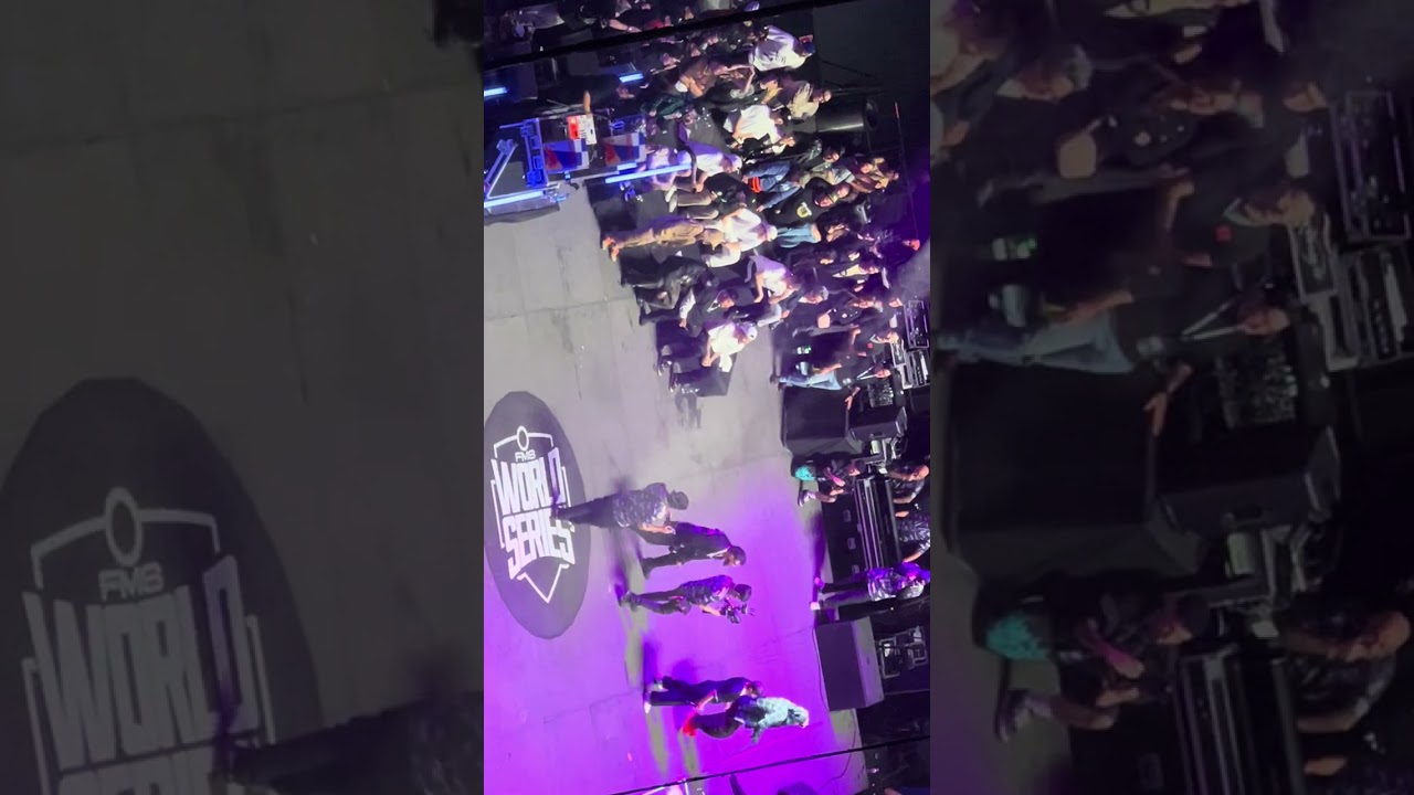 Aczino vs Azuky En vivo Reacción Participantes y Jueces FMS World Series Arena CDMX 