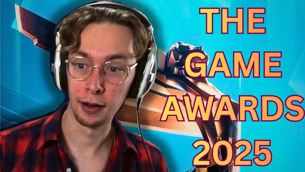 I Reacted to The Game Awards 2025