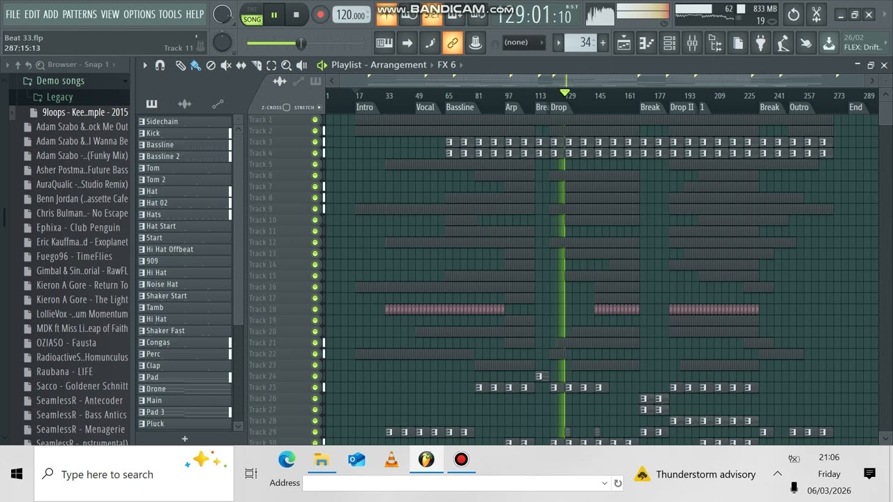 FREE FLP[06 -03 -2026] AFRO HOUSE /DEEP HOUSE