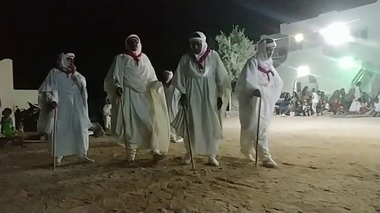 الشاعر الكبير مبارك التومي فرقة طائفة غبنتن في سيدي سفيان 2019