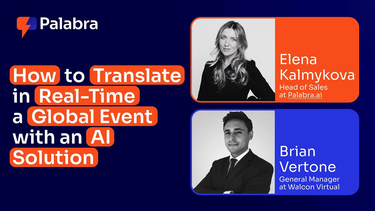 How We Translated a Metaverse Event in Real Time &ndash; Palabra x Walcon