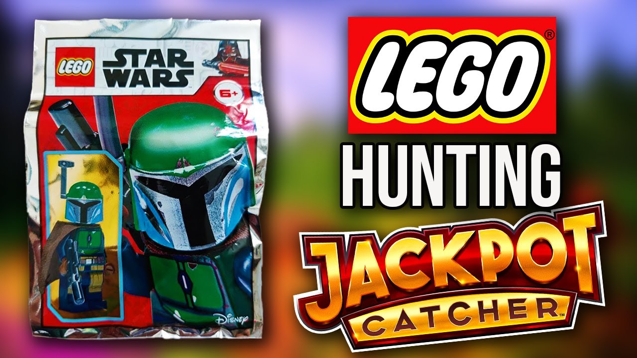 HUNTING RARE LEGO sets & Minifigures ! CAN WE FIND A LEGO BARGAIN?