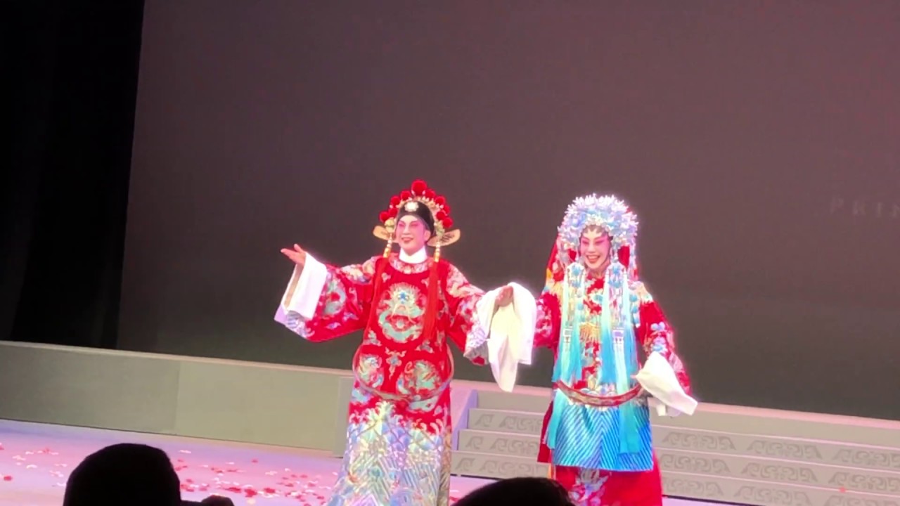 龍劍笙 帝女花 謝幕片段傳真 20191129 Courtesy of Sabrinafan