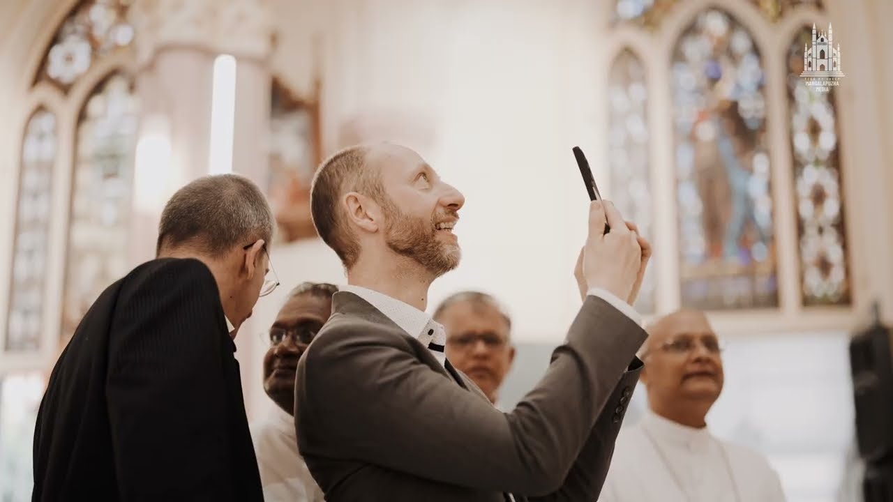 Highlights of the Renovated Chapel of St Joseph's Pontifical Seminary,  Mangalapuzha, Aluva