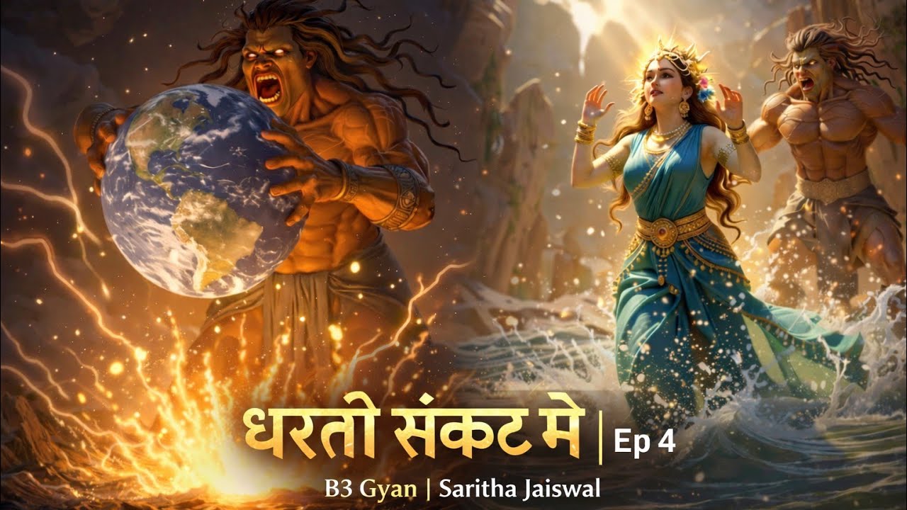 Episode 4 “पृथ्वी संकट में… अवतार निकट है”