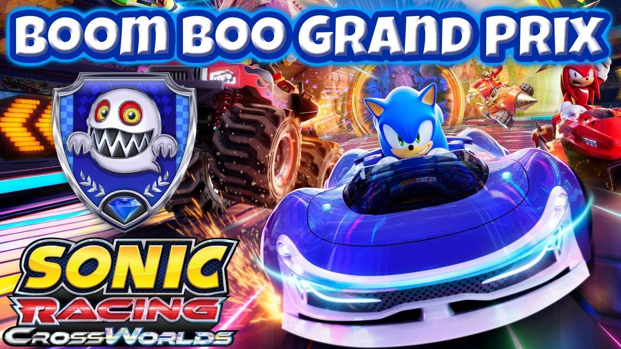 Boom Boo Grand Prix - MAX DIFFICULTY - Sonic Racing: CrossWorlds