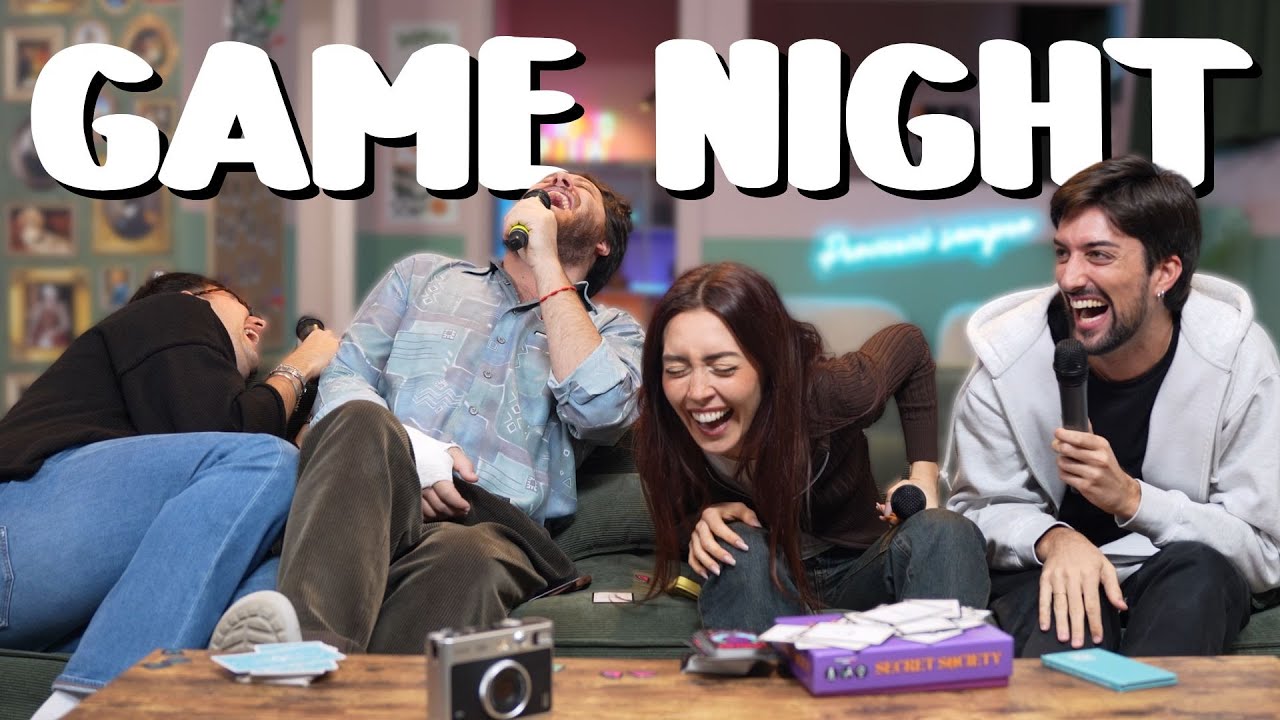 GAME NIGHT giochiamo a MEDIUM / con @ClaudioDiBiagio @LolloBarollo1  e @roccotnll