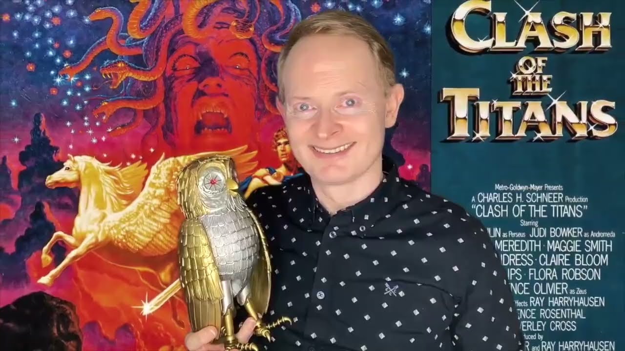 Harryhausen Unboxing- Bubo the Owl with John Walsh