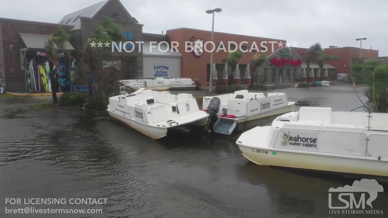 10-10-2018 Port St Joe, FL - Severe Damage Drone