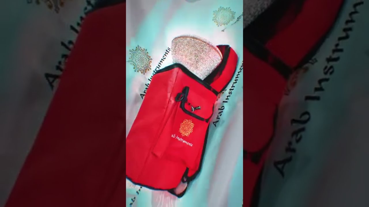 We Just Got Our Premium Darbuka Red Cases❤️