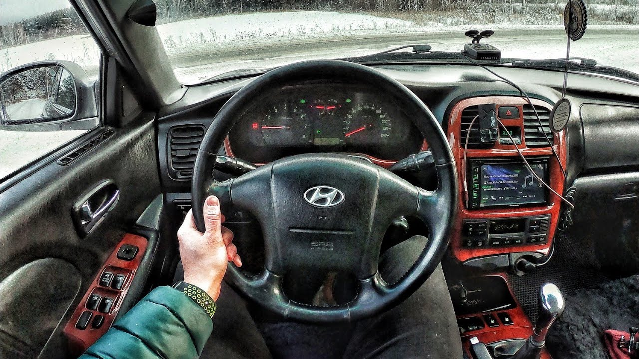 2004 Hyundai Sonata 2.0 MT - ТЕСТ-ДРАЙВ ОТ ПЕРВОГО ЛИЦА