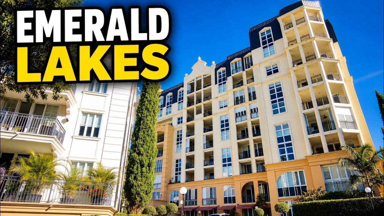 Carrara Emerald Lakes Boulevard || Exploring Gold Coast's Unique Places || QUEENSLAND - AUSTRALIA