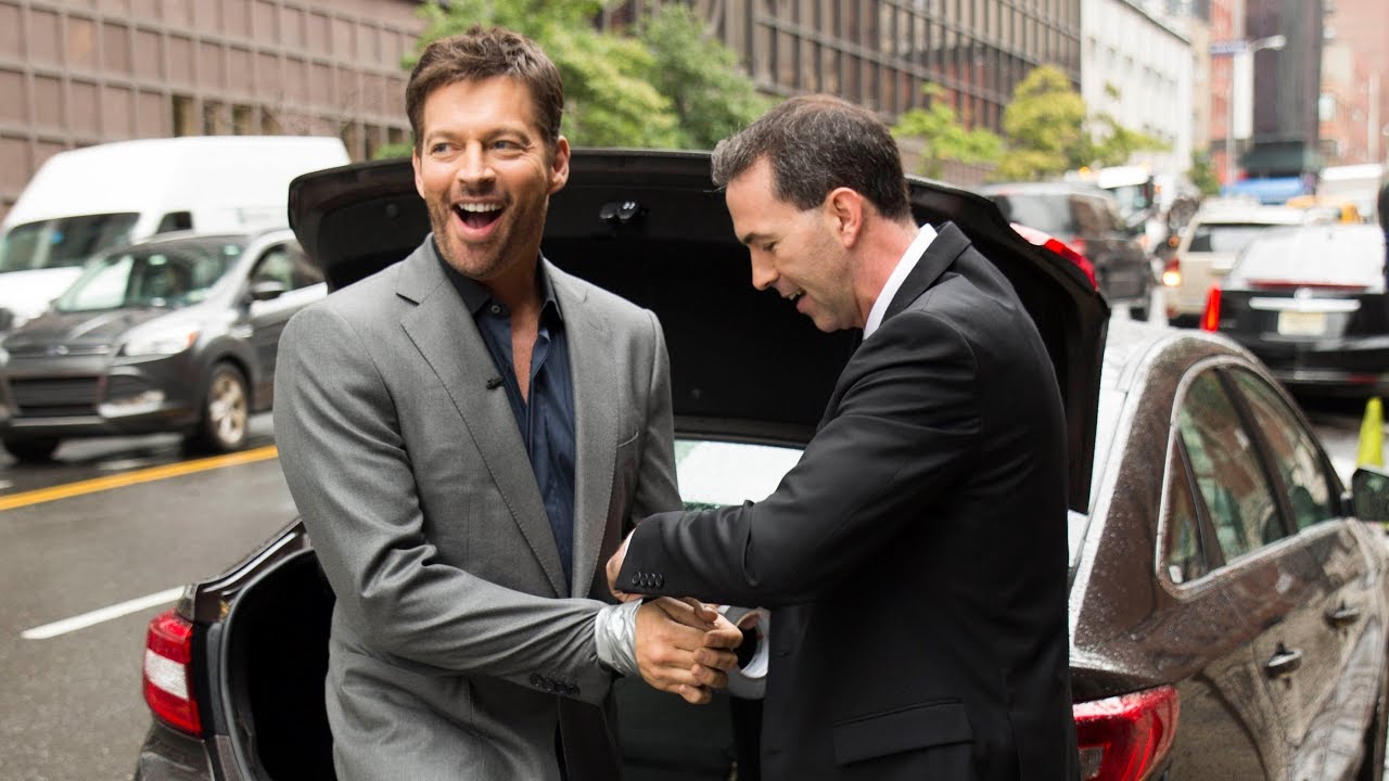 Harry Escapes A Locked Trunk