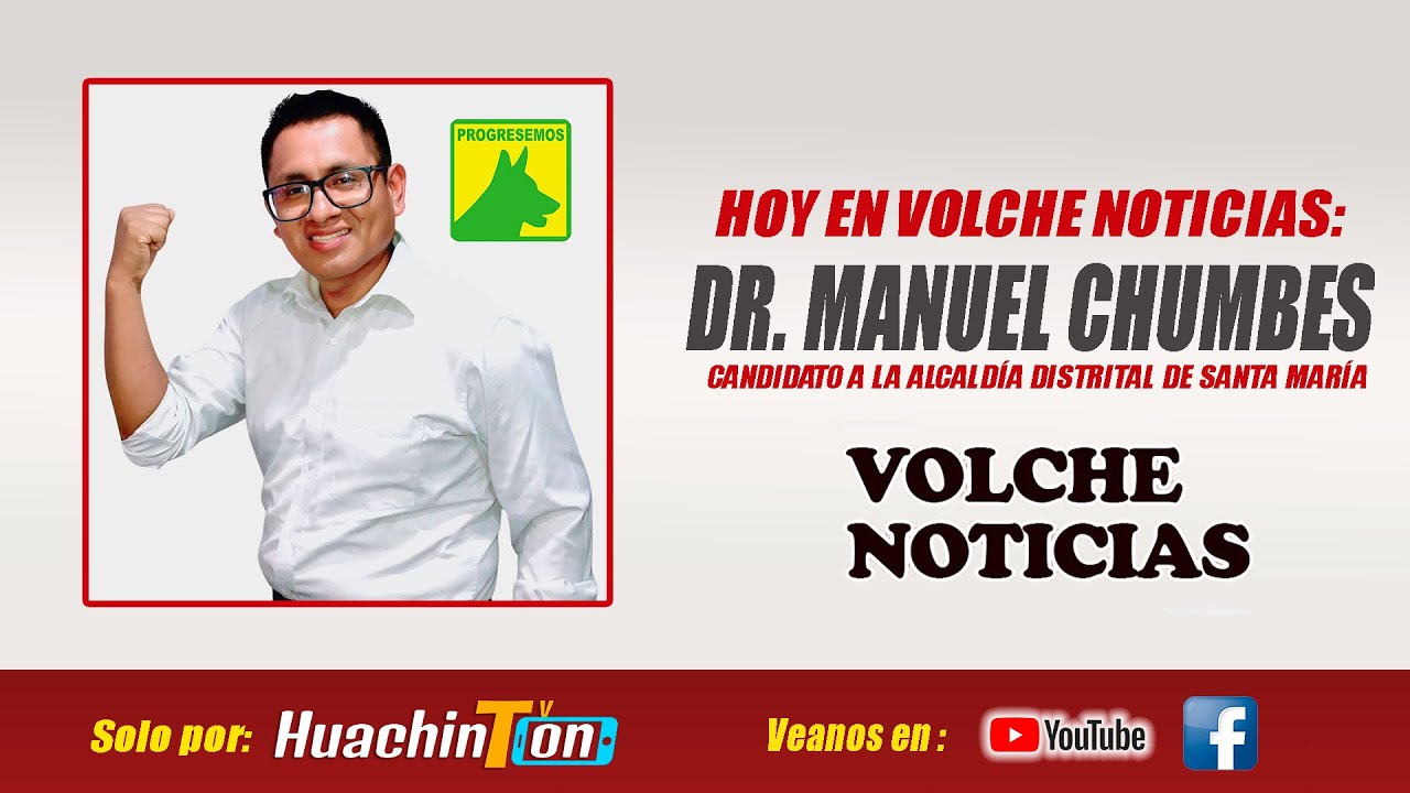 🔴 EN VIVO | Entrevista exclusiva con el Dr. Manuel Chumbez.