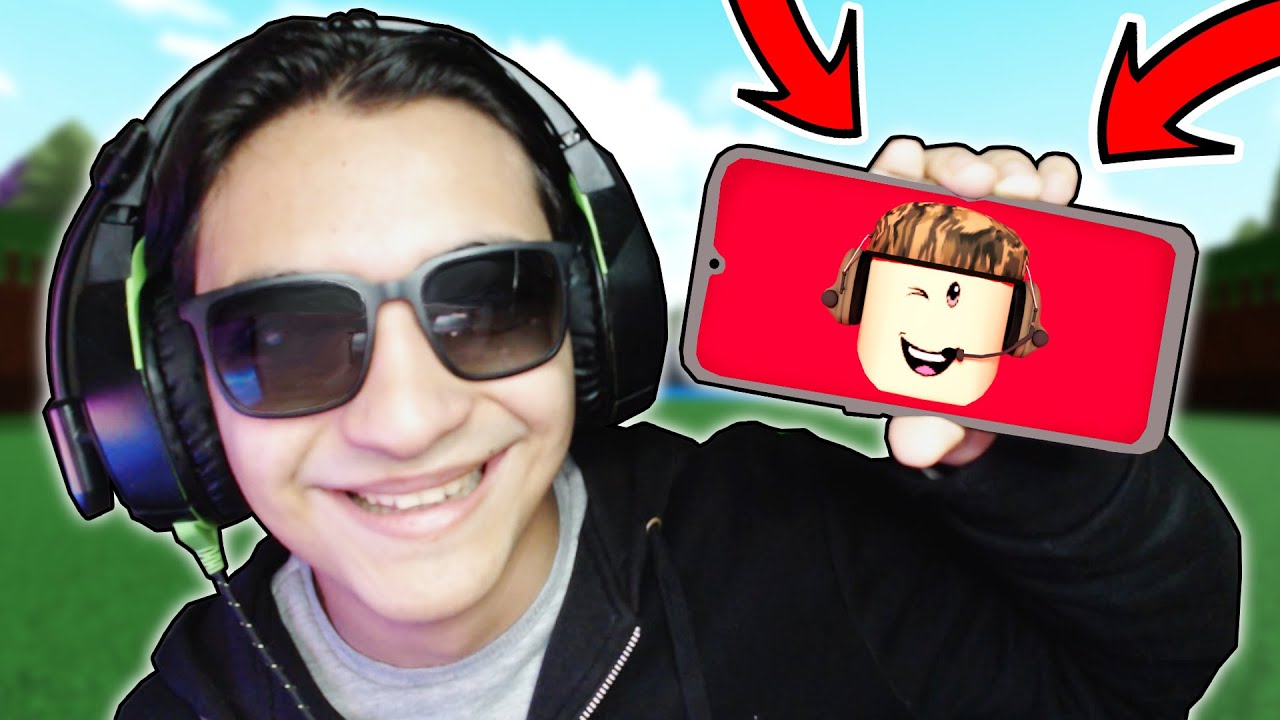 İLK DEFA TELEFONDAN ROBLOX OYNADIM!