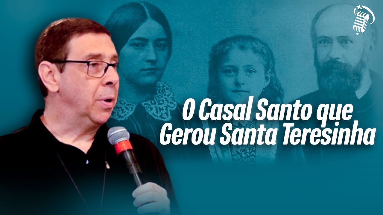 O CASAL SANTO QUE GEROU SANTA TERESINHA | COM ÍTALO FASANELLA | SANTOFLOW PODCAST #401