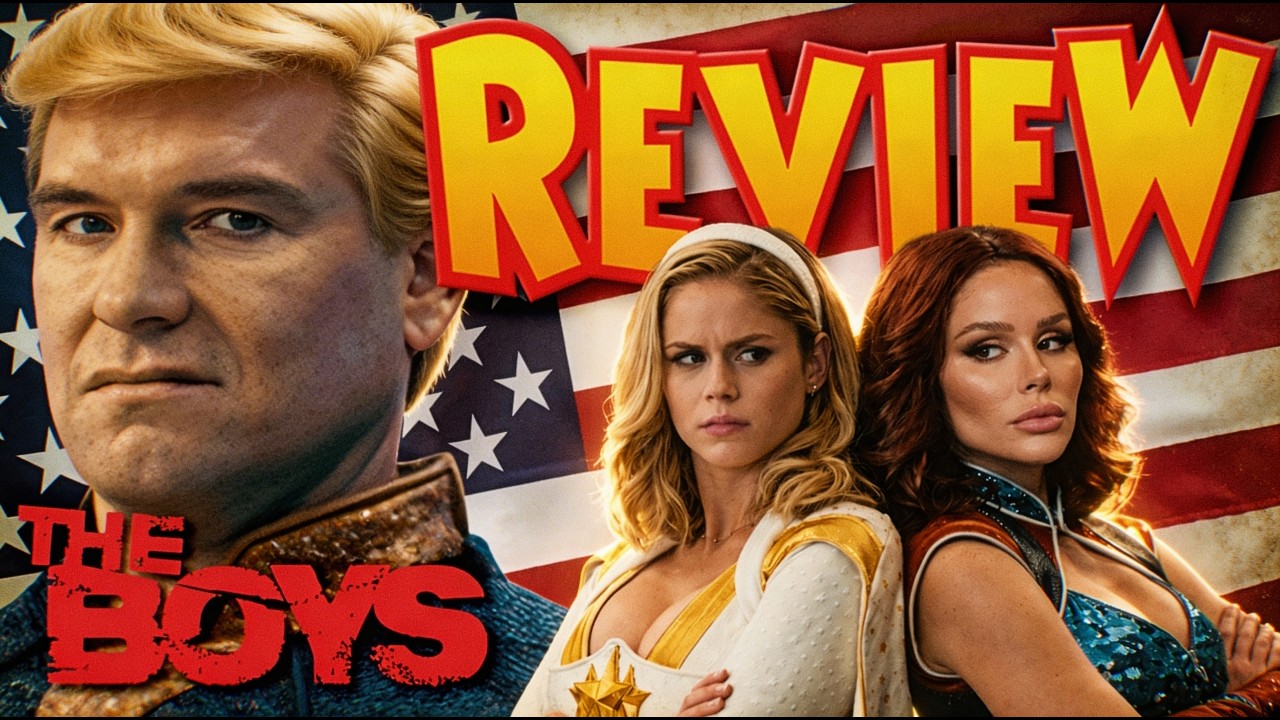 TDS OVERLOAD: WTF HAPPENED TO THIS SHOW?! &ndash; The Boys Season 5 Review