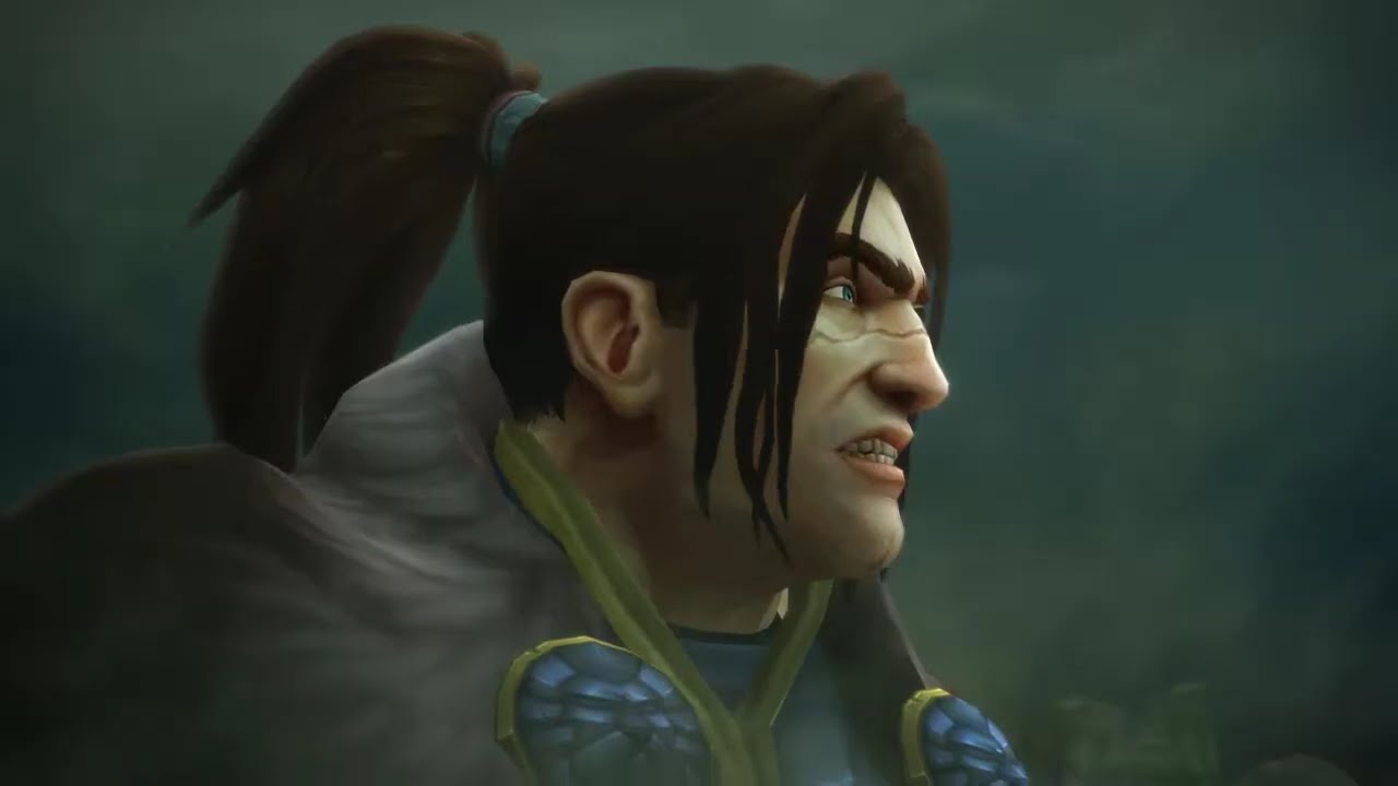 Cin&eacute;matique en jeu : La bataille du Rivage Bris&eacute; (Alliance) | Legion | World of Warcraft