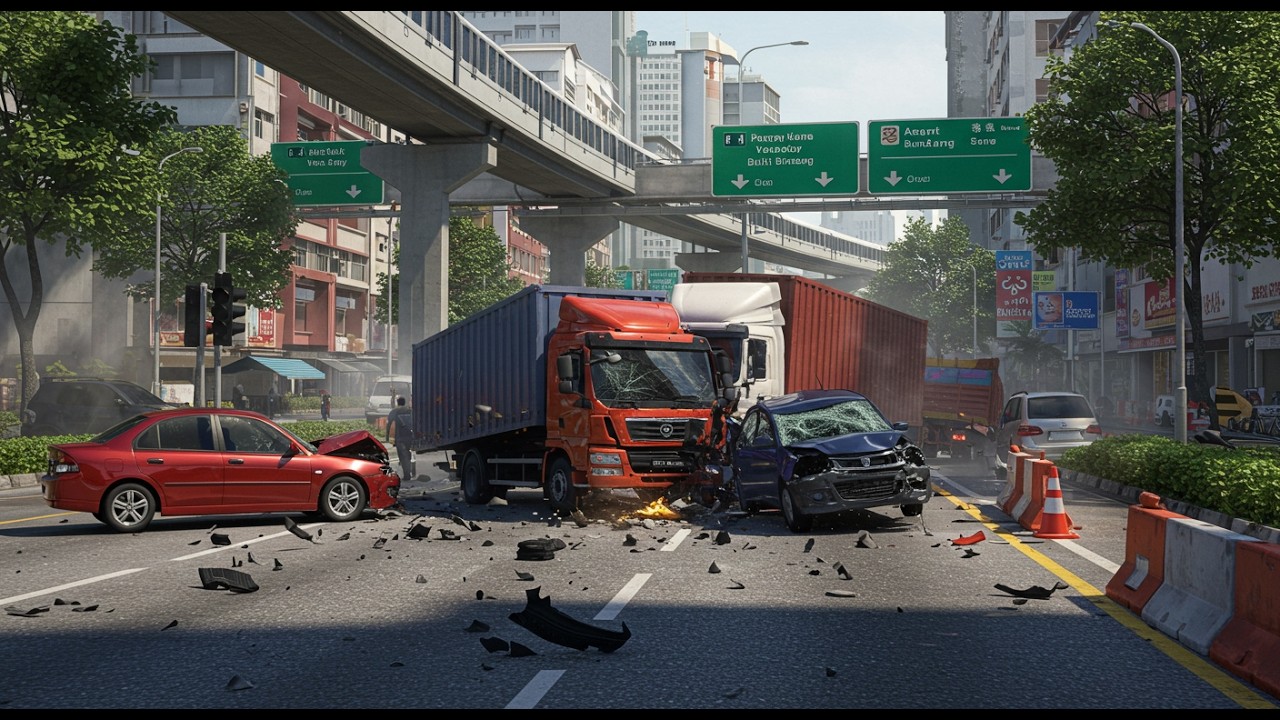 Perjalanan Day Trip PALING CUAK Dari KL! Rakaman Dashcam Malaysia Ini Macam Dunia Lain! #24