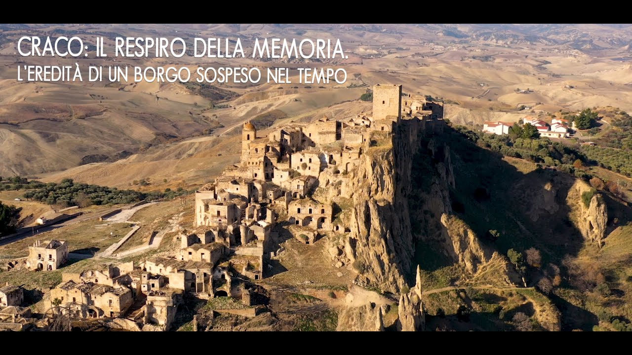 CRACO IL RESPIRO DELLA MEMORIA L'eredità di un borgo sospeso nel tempo