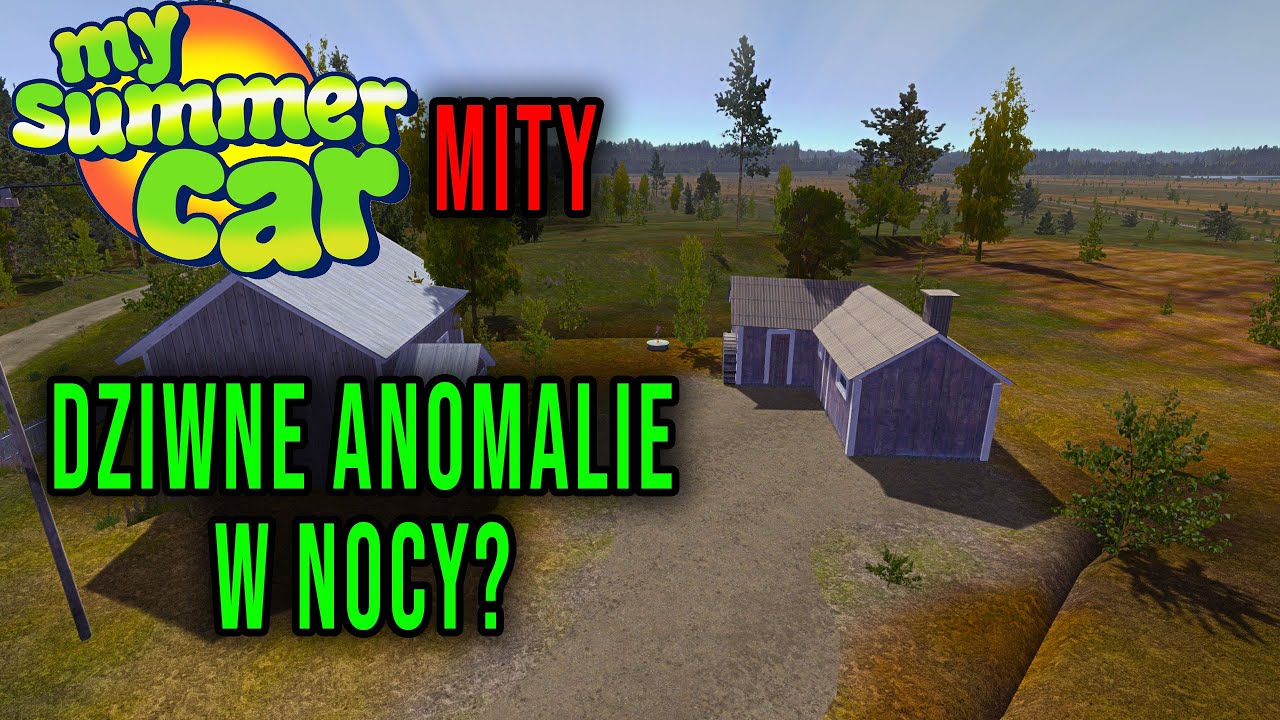 DZIWNE ZJAWISKA U MENELA [MITY] - My Summer Car #78 | Radex