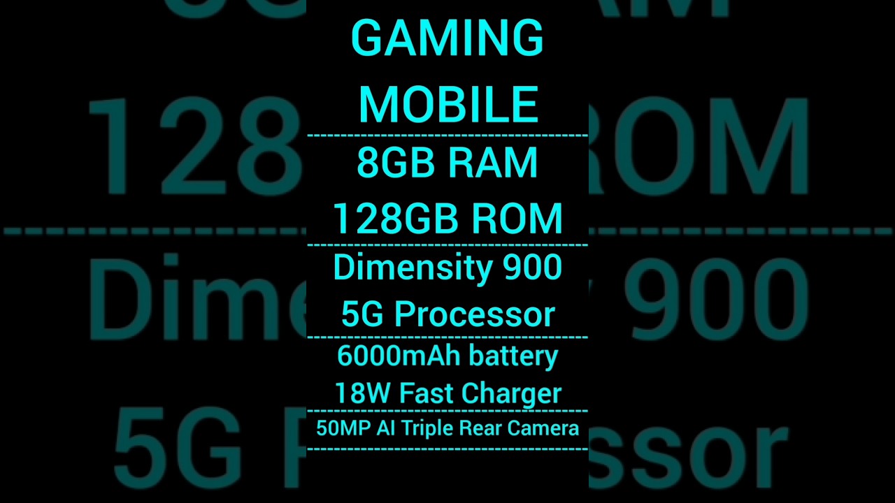 🔥🔥8GB RAM 128GB ROM🔥🔥Dimensity 900 5G Processor | 50MP Camera | 6000mAh battery| 18W Fast Charger