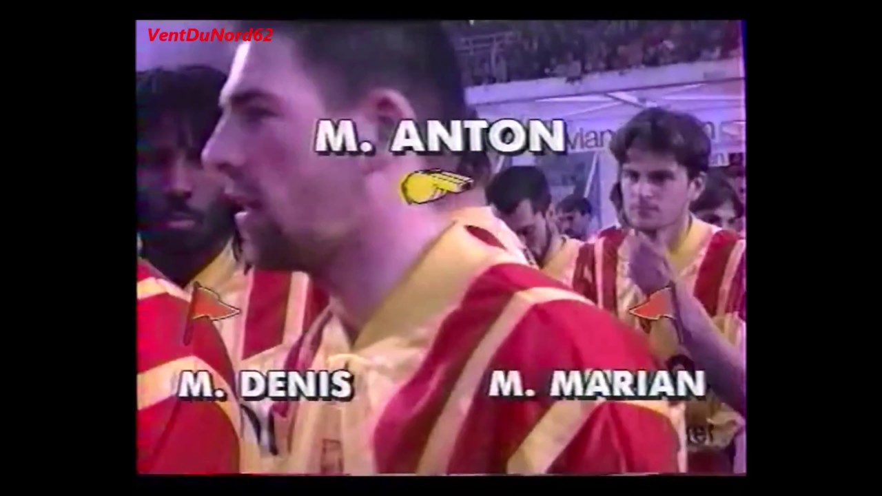 [Match] 14/04/1993 - Division 1 - Journée 32 - VALENCIENNES LENS 0 - 2