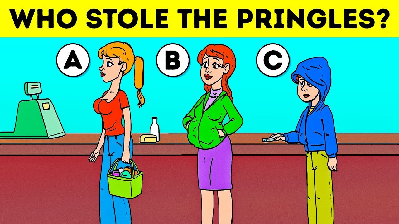 Who Is A Thief? 8 Detective Riddles To Boost Your Analytical Skills