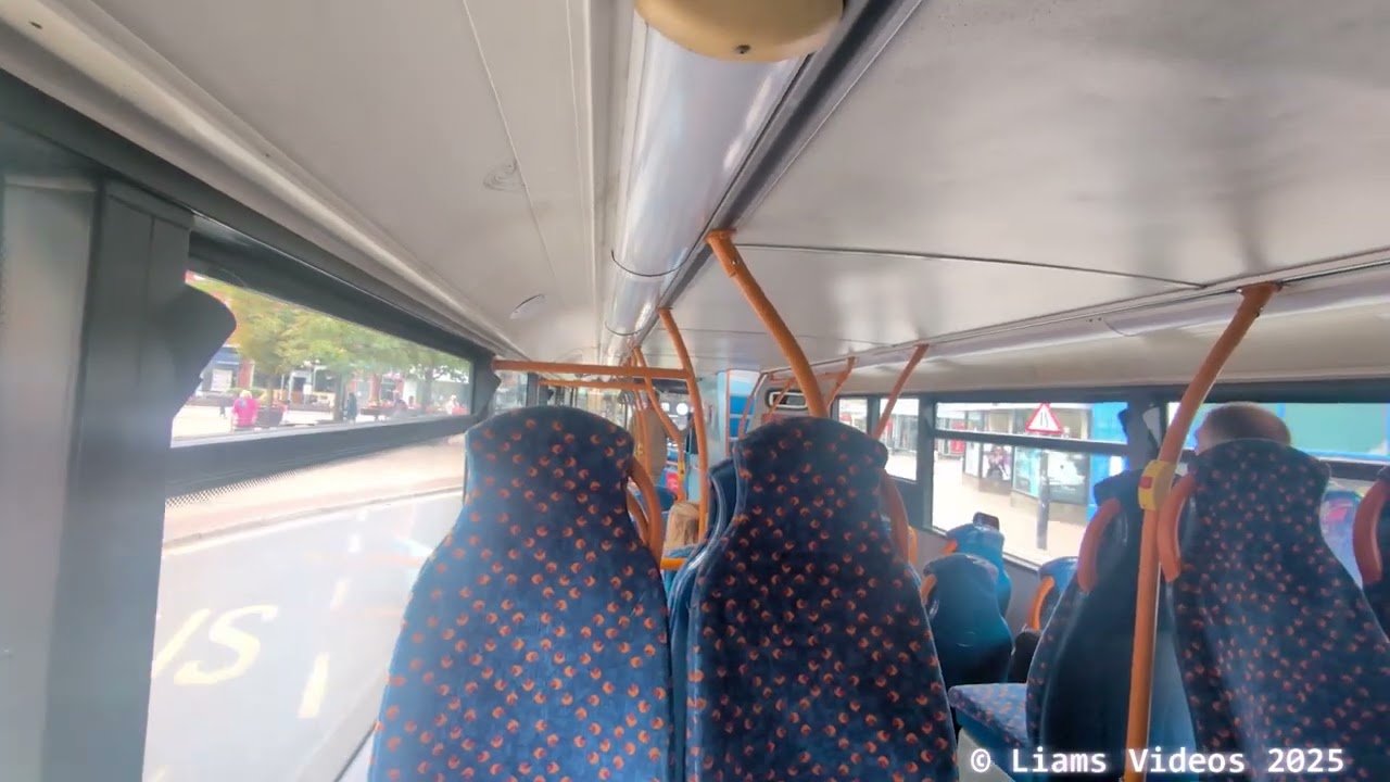 Stagecoach Ribble Dennis Trident Alexander ALX400 17012 S812 BWC
