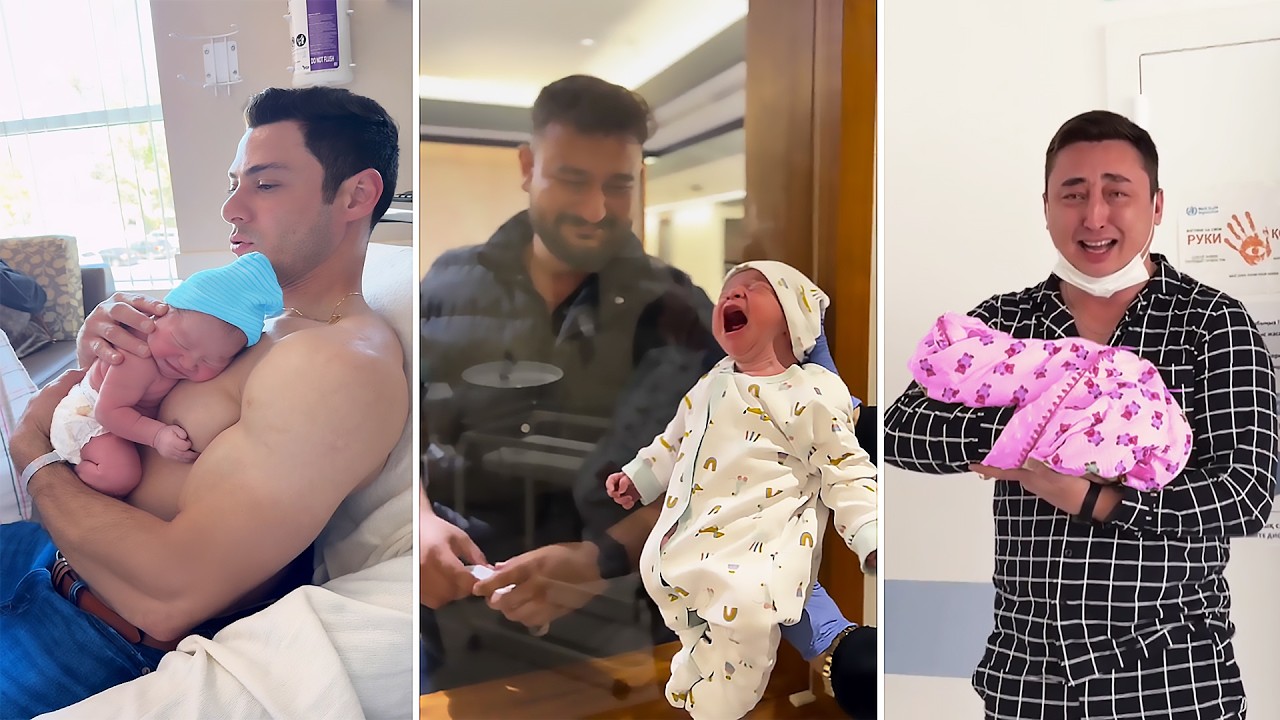 Try Not To Cry Watching These Dad Moments of 2025 | Moments that Broke Millions of Hearts