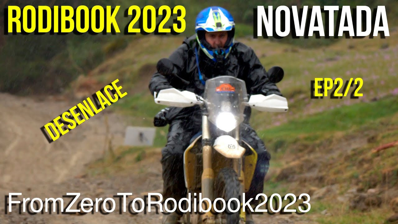Completo 370 km de los 420km planificados en la Rodibook 2023 ☺️✌️