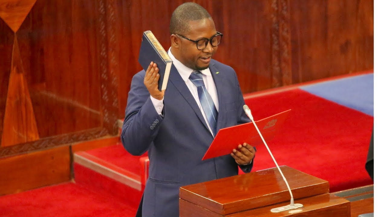 Msikie Mbunge Maulid Mtulia Anavyowatambia Wapinzani Bungeni
