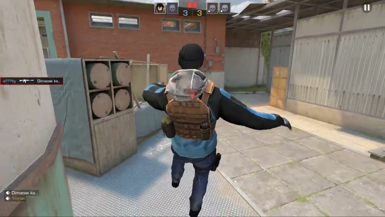 Демка в союзниках на легендах с другом в standoff 2