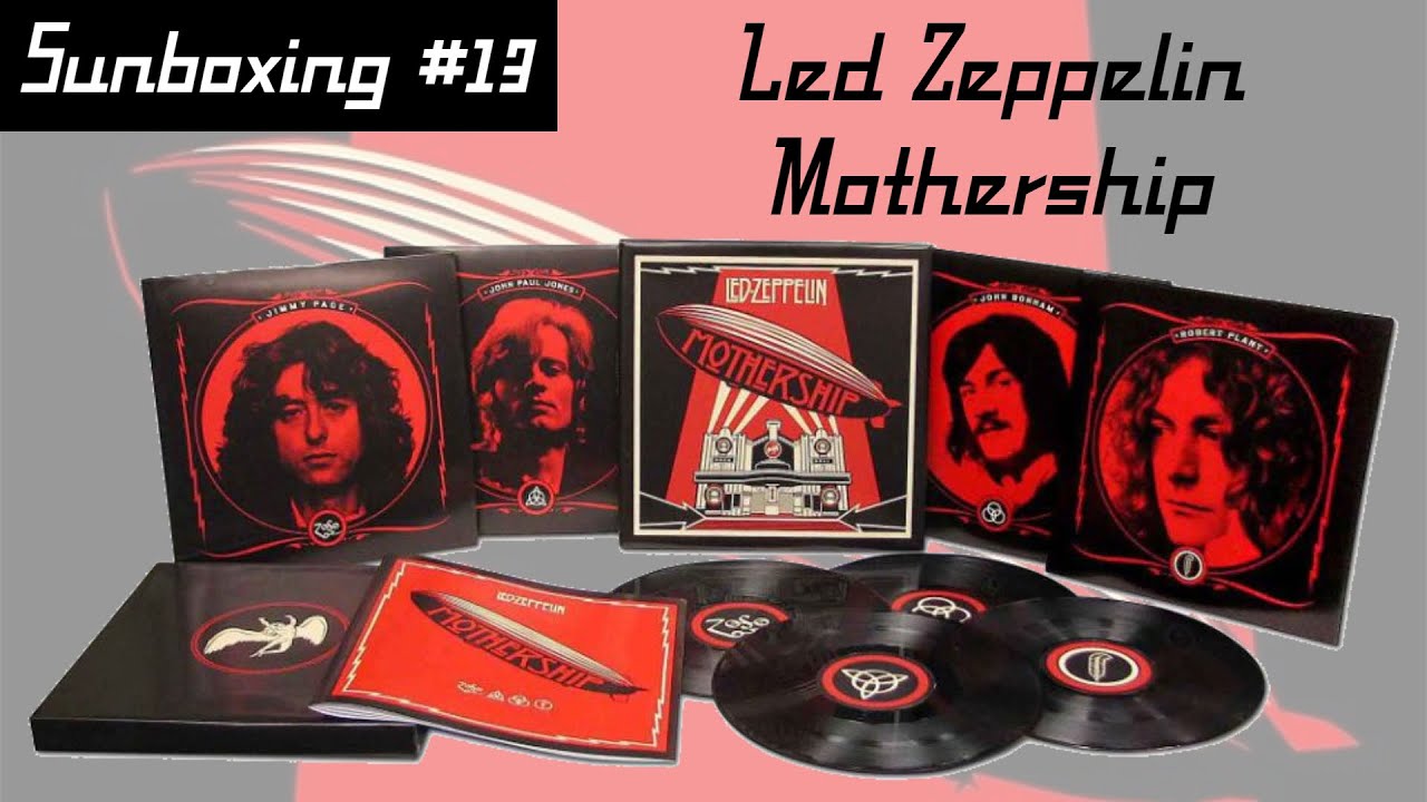 Unboxing the Led Zeppelin - Mothership 4 LP Vinyl Box Set (Sunboxing #13) | Vinyl Community
