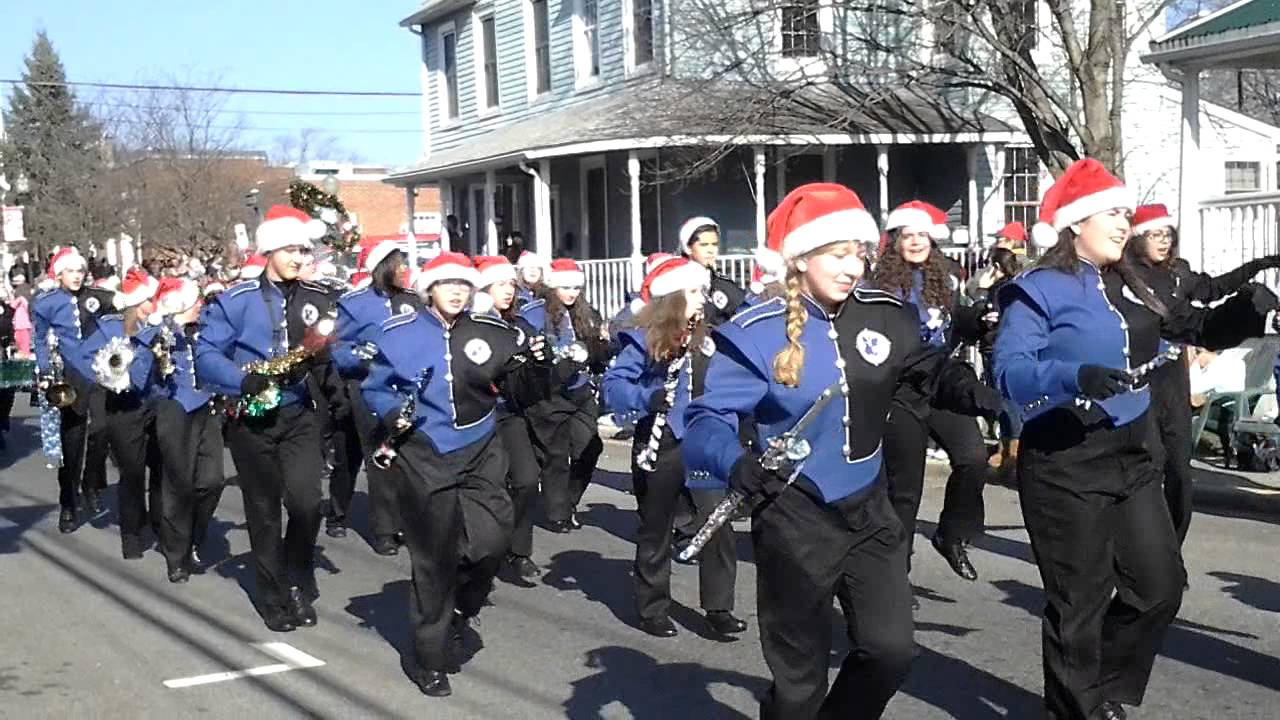 Christmas Parade in North East Maryland