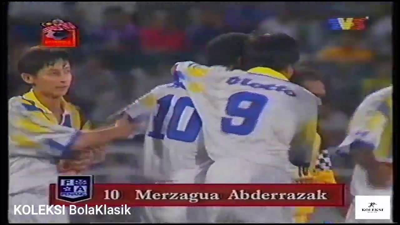 (HIGHLIGHTS) PIALA MALAYSIA 1996 : PERAK VS PULAU PINANG (2 - 2)