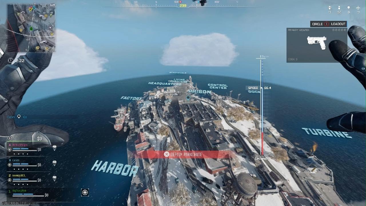 I DROPPED A NUKE IN WARZONE🤯