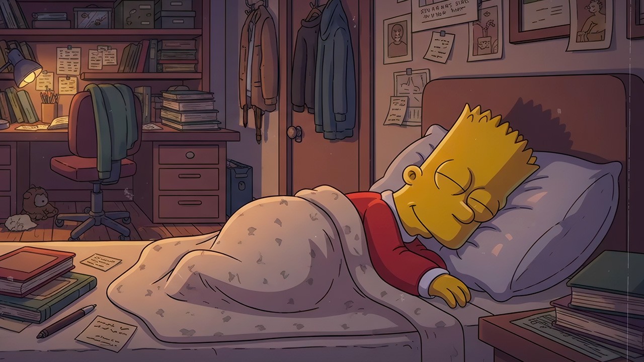 Late Night Sleep 💤 Chill Lofi Hip Hop 🌙 Relaxing Melodies for a Quiet Night