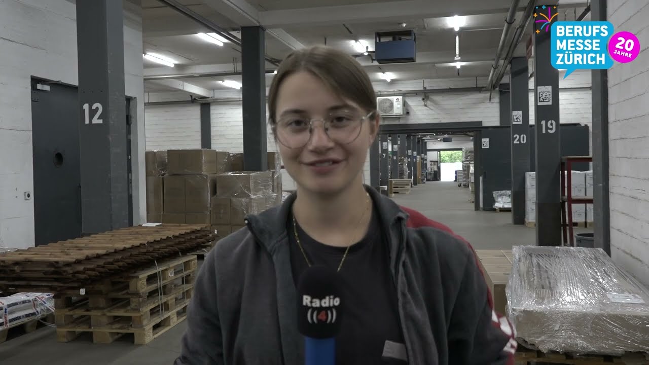 Berufsmesse Zürich 2025 | Berufe | Strassentransportfachperson