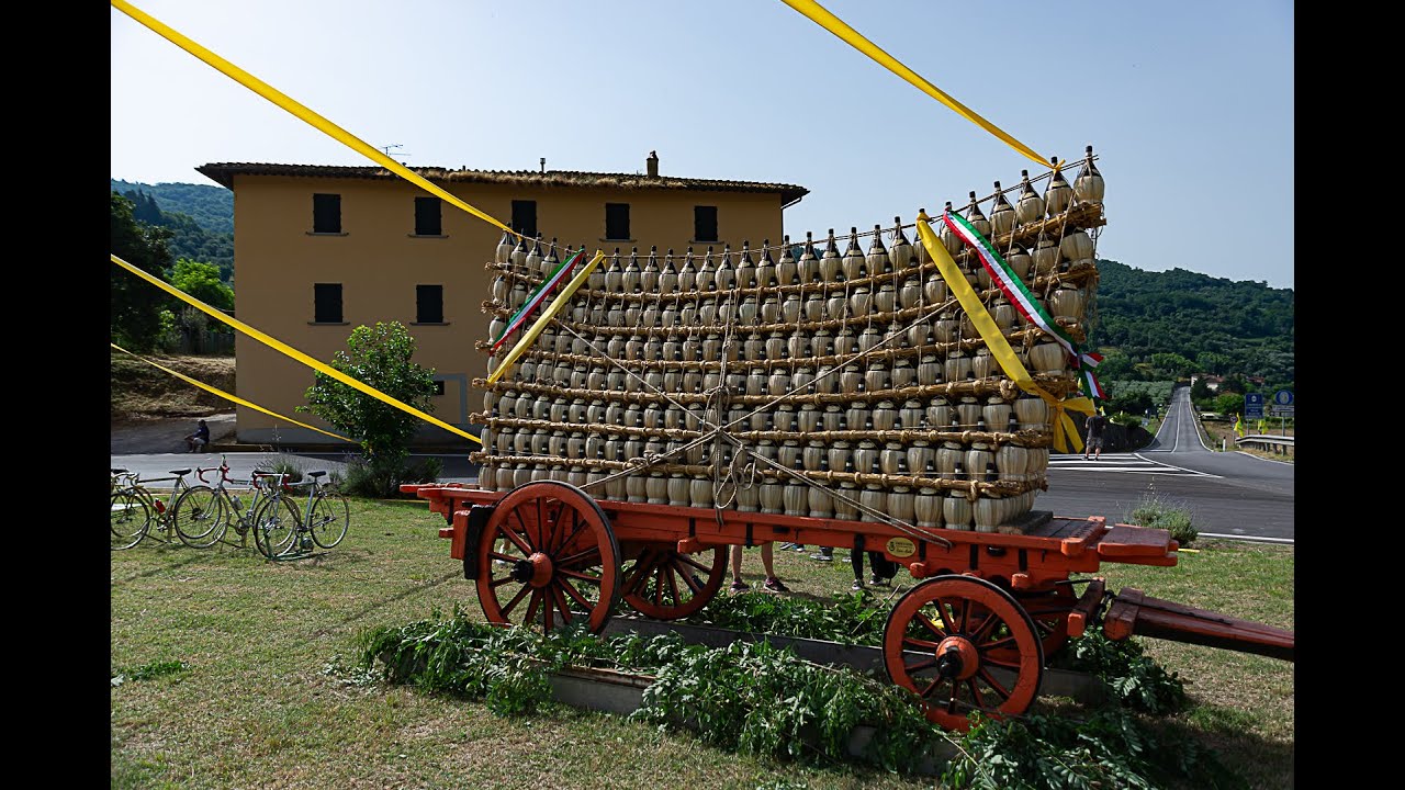 Tour de France passaggio da Rufina