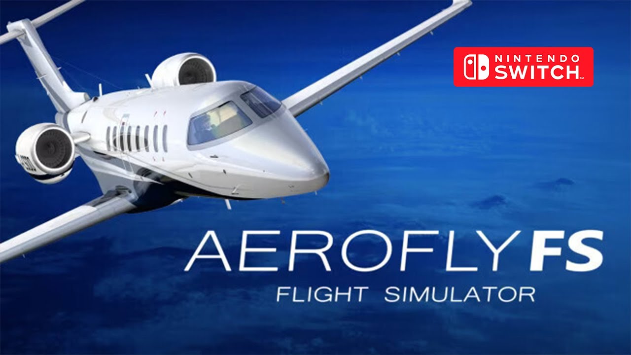 Aerofly FS Flight Simulator Gameplay Nintendo Switch