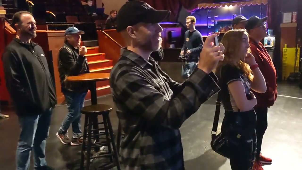 The Warning NYC Gramercy Theater 2022 - Soundcheck - EVOLVE LIVE