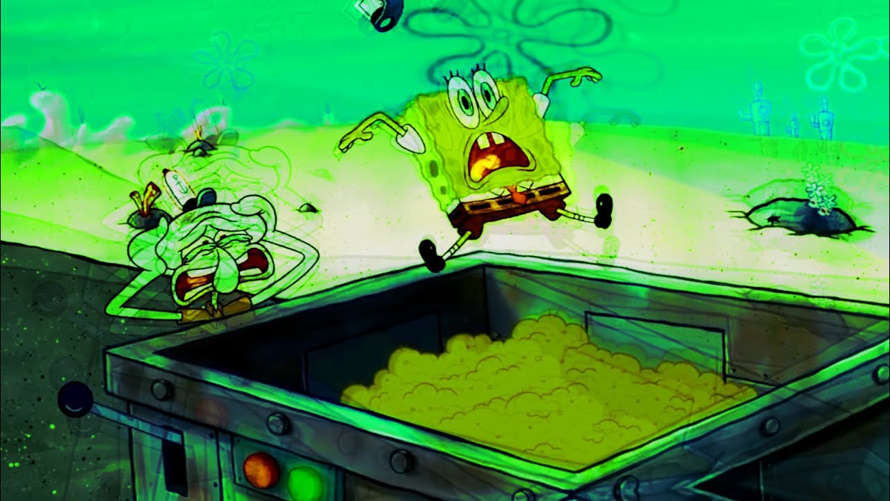 Uh-Oh! Things get messy🤦🏻 SpongeBob (Powered by: Preview2 Effects)