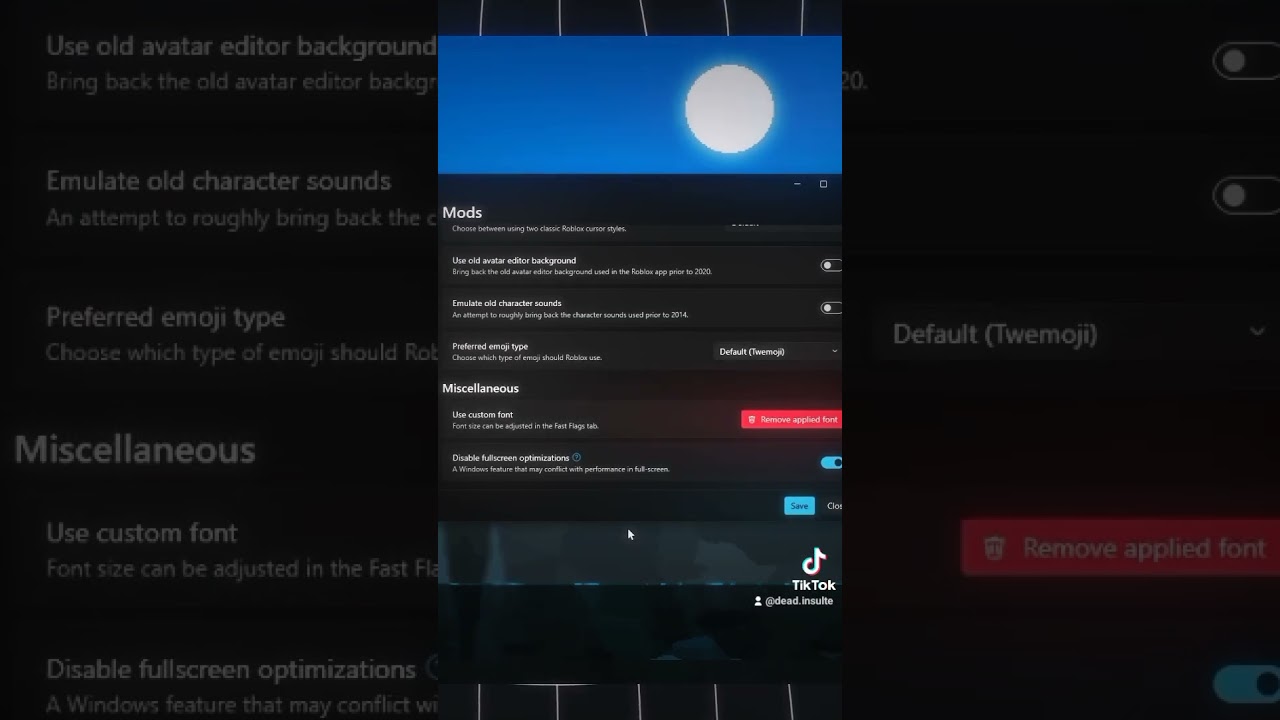 how to change or make custom font in roblox #roblox #robloxshorts