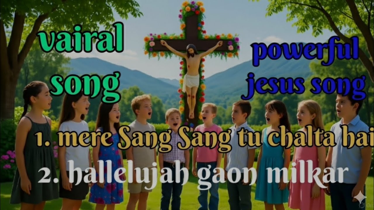 मेरे संग संग तू चलता है | mere sang sang tu chalta hai | Hindi Jesus song | 