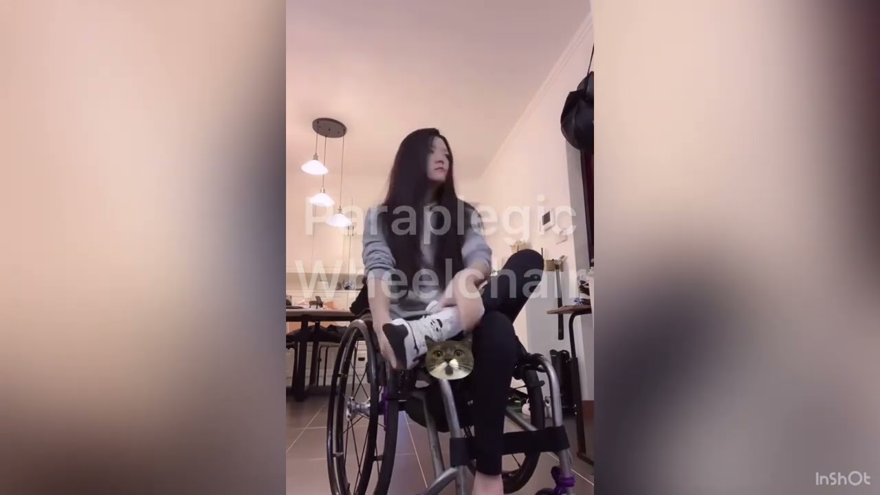 Paraplegic woman has hard leg spasms